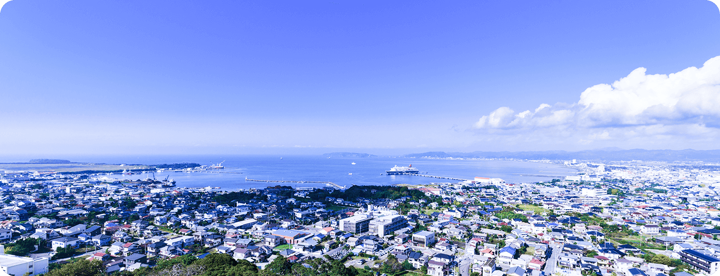 館山の風景